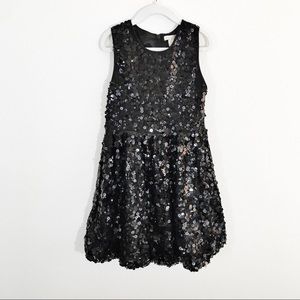 The Children's Place Black Sequin Dress